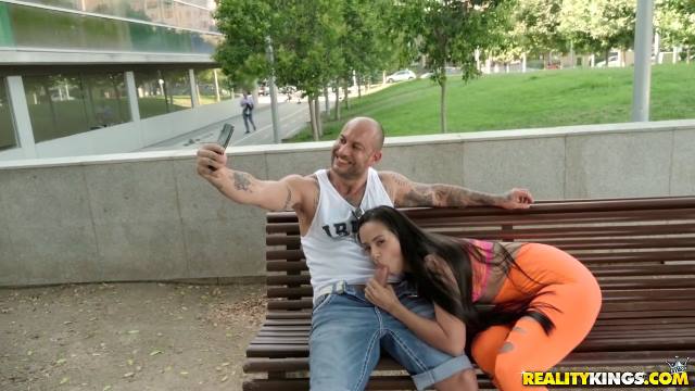 A Public Display Of Indecency 1 with Andreina De Luxe and Mike Angelo